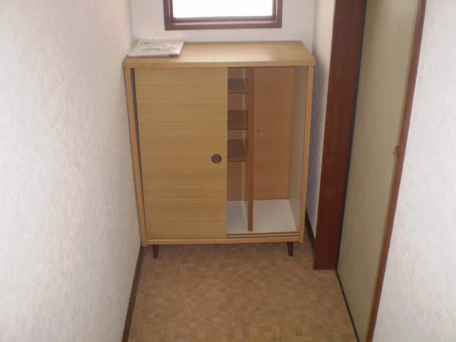 滝沢ハイツの玄関