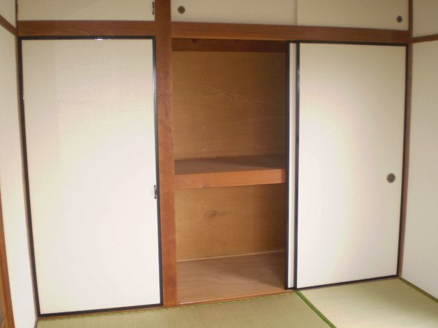 滝沢ハイツの収納