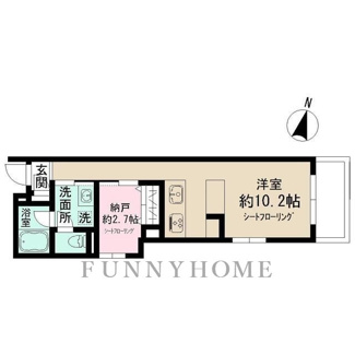 【間取り】 | Ａｄｍｉｒａｌ　Ｈｉｍｏｎｙａ