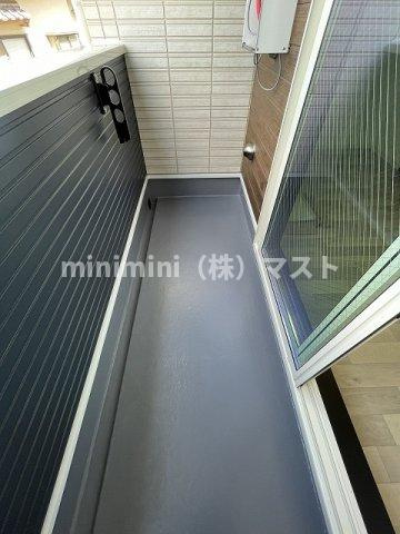 Mew Style Apartmentのバルコニー