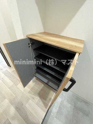 Mew Style Apartmentの収納