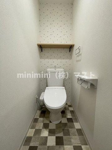 Mew Style Apartmentのトイレ
