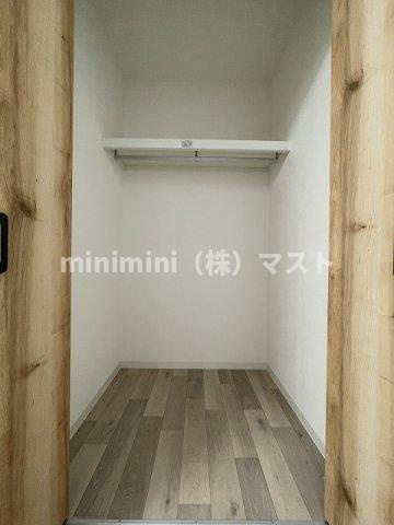 Mew Style Apartmentの収納
