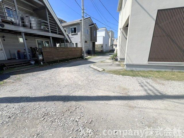 ◎茅ヶ崎市浜竹4丁目　新築戸建　2号棟の前面道路含む現地写真|2026.7.19撮影◇