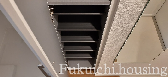 ラフィスタ豪徳寺の収納