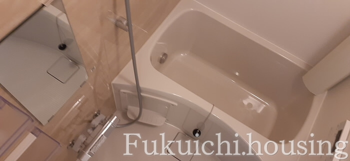 ラフィスタ豪徳寺の浴室