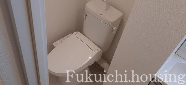ラフィスタ豪徳寺のトイレ