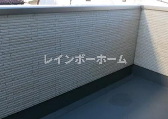 アファブル大宮のバルコニー