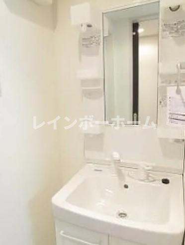 アファブル大宮の独立洗面台