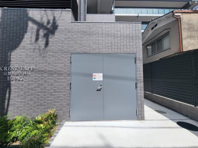 CREST TAPP 京都太秦天神川dexⅠ（クレストタップ京都太秦天神川デクスワン）の地図|敷地内ゴミ置き場