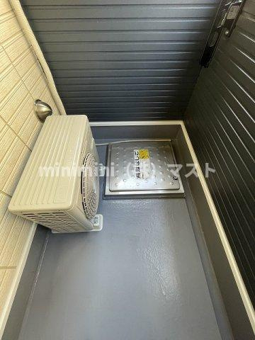 Mew Style Apartmentのバルコニー