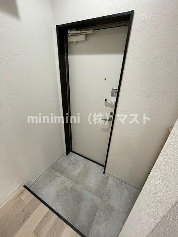 Mew Style Apartmentの玄関