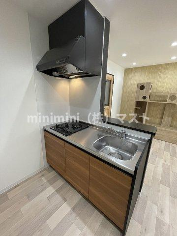 Mew Style Apartmentのキッチン