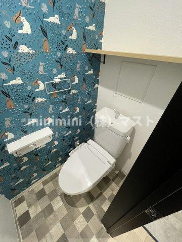 Mew Style Apartmentのトイレ