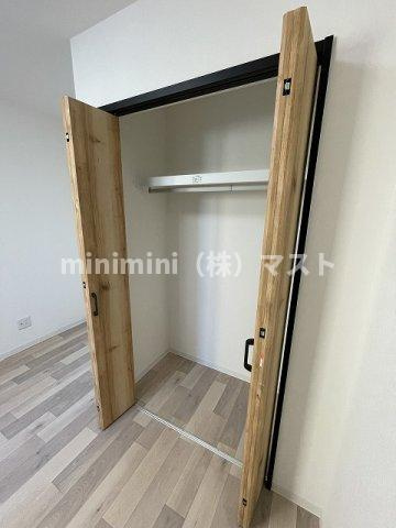 Mew Style Apartmentの収納