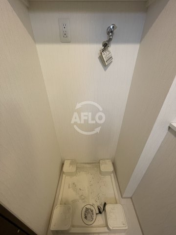 エステムプラザ福島ジェネル　吉野小学校区の設備|エステムプラザ福島ジェネル　室内洗濯機置き場
