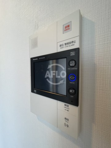 エステムプラザ福島ジェネル　吉野小学校区のセキュリティ|エステムプラザ福島ジェネル　モニター付きインターホン