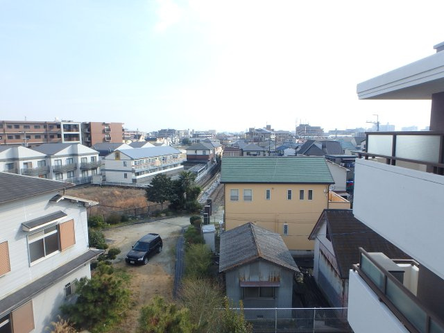 【展望】 | エバーグレイス西宮 | バルコニーからの景色です