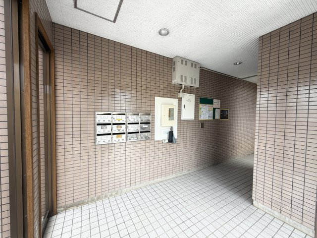 パディントンヒルのエントランス