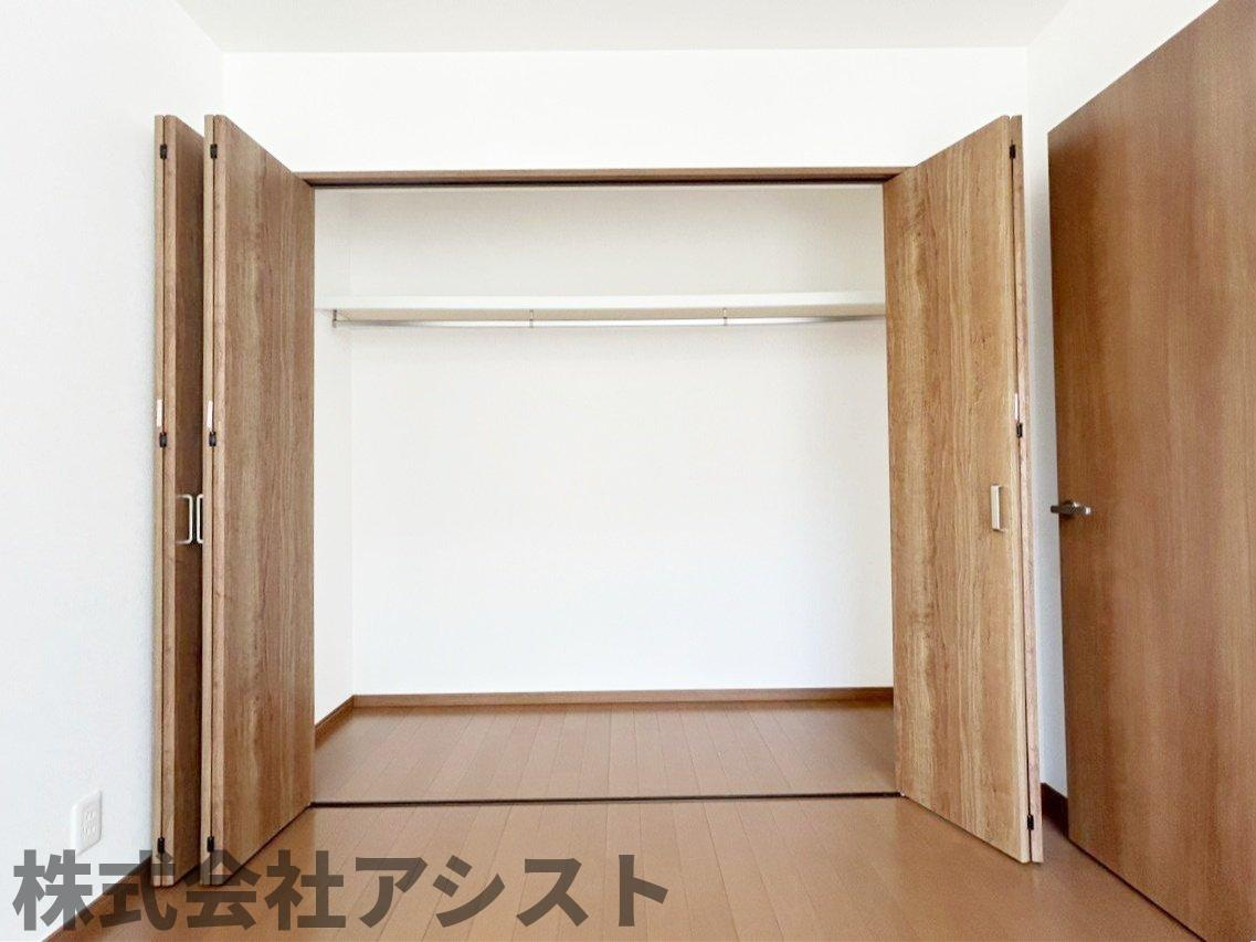 飯塚市宮町 売戸建ての収納|大きなスペースがあり、収納には困りません