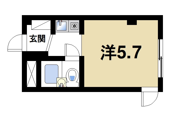ききょう元町ビルの間取り