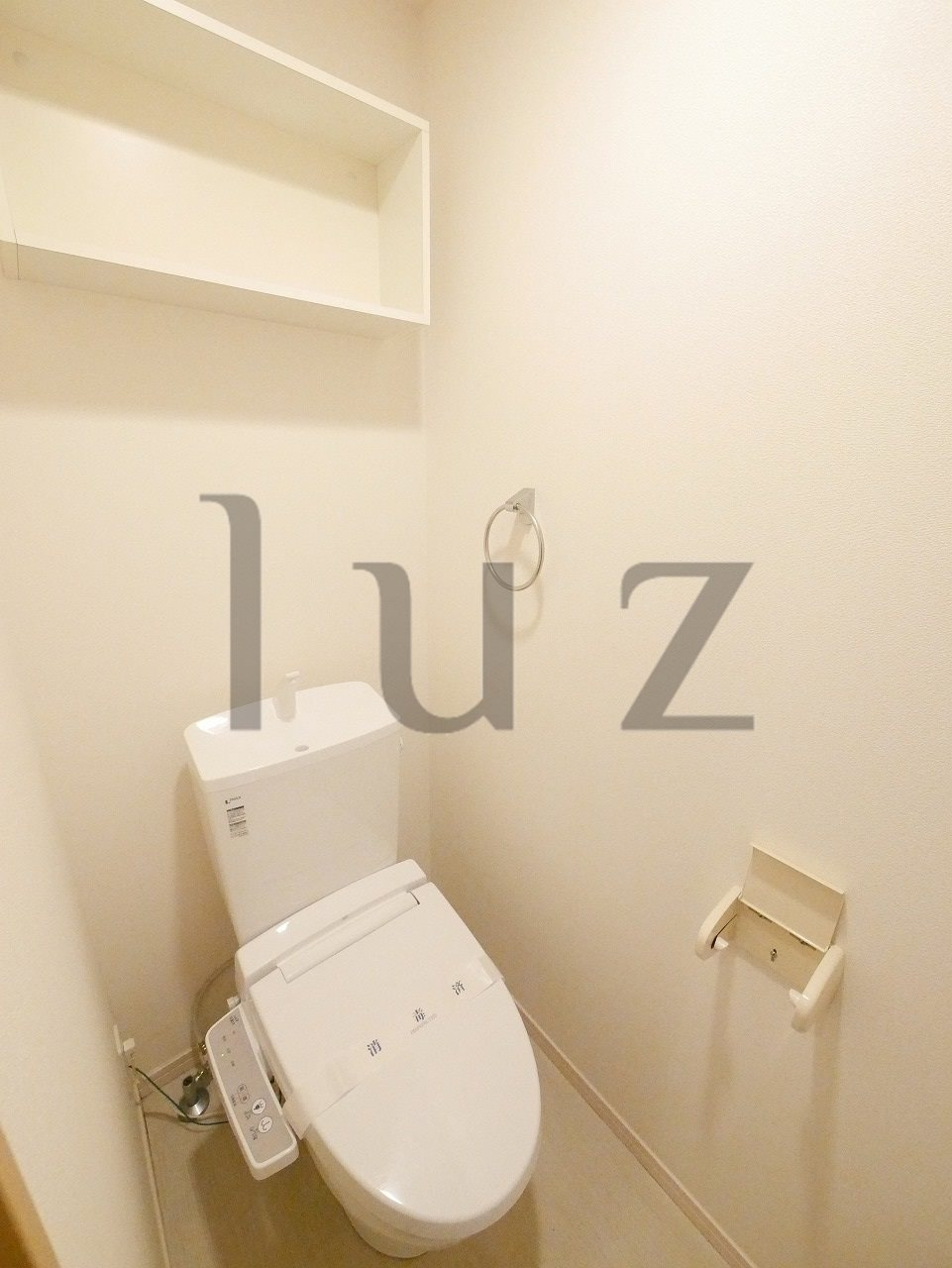 リブリHugel山手のトイレ