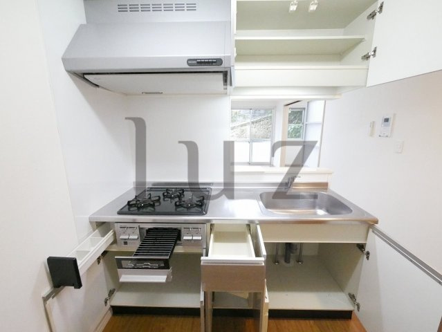 リブリHugel山手のキッチン