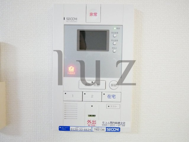 リブリHugel山手のセキュリティ