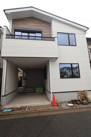 《仲介手数料無料》浦和区木崎５丁目34-16新築一戸建てKEIAI GRACEの外観
