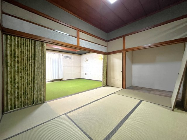大和町栄借家の和室