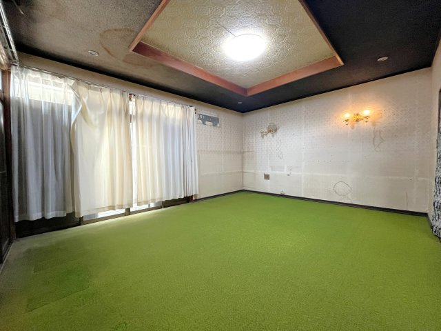 大和町栄借家の和室