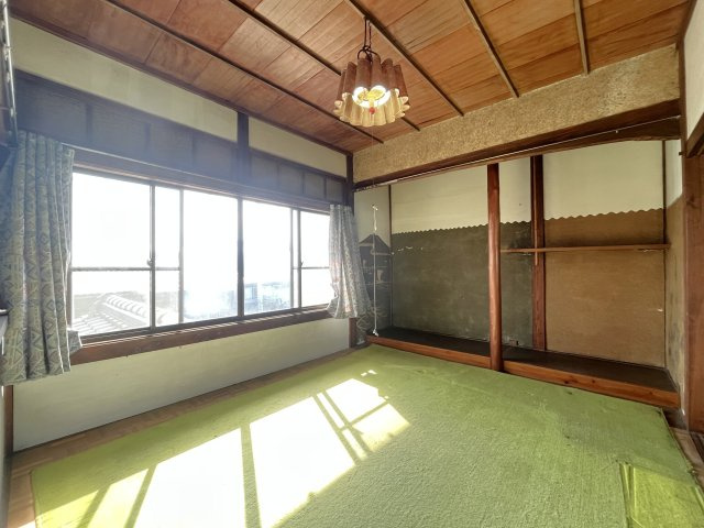 大和町栄借家の和室