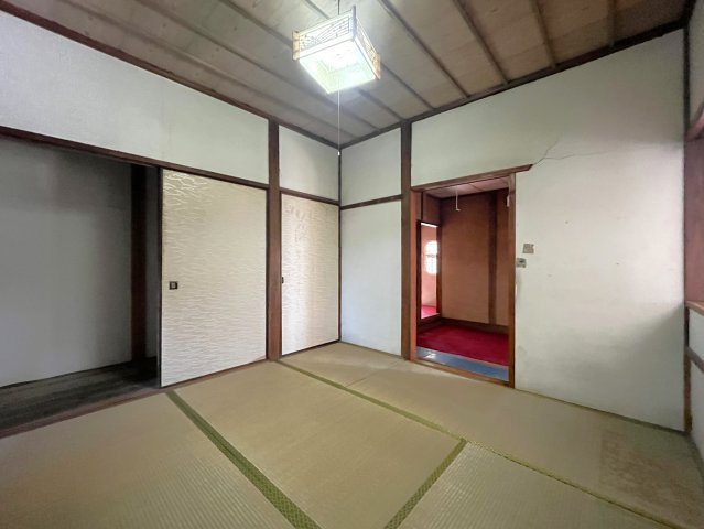 大和町栄借家の和室