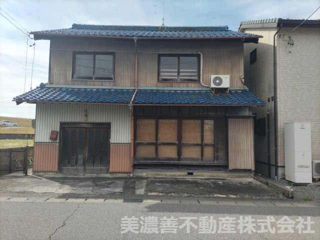 ６６９５４　岐阜市河渡土地