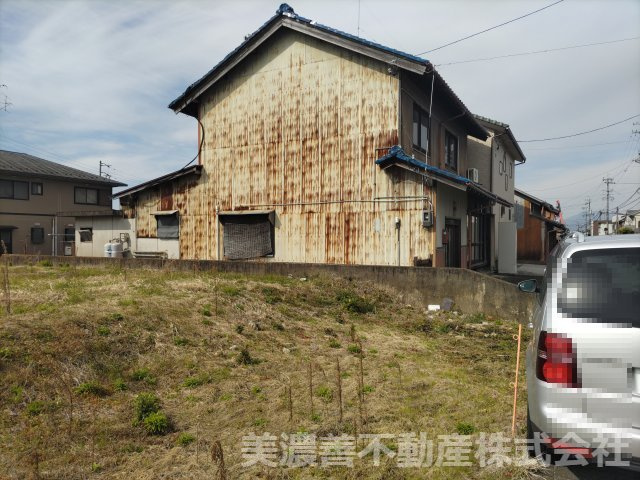 ６６９５４　岐阜市河渡土地の外観