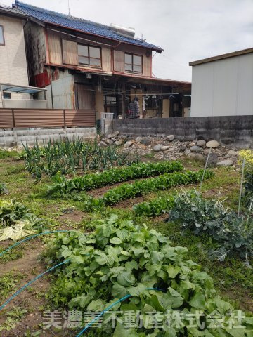 ６６９５４　岐阜市河渡土地の外観