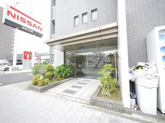 リクレイシア・コルテ川崎元木のエントランス