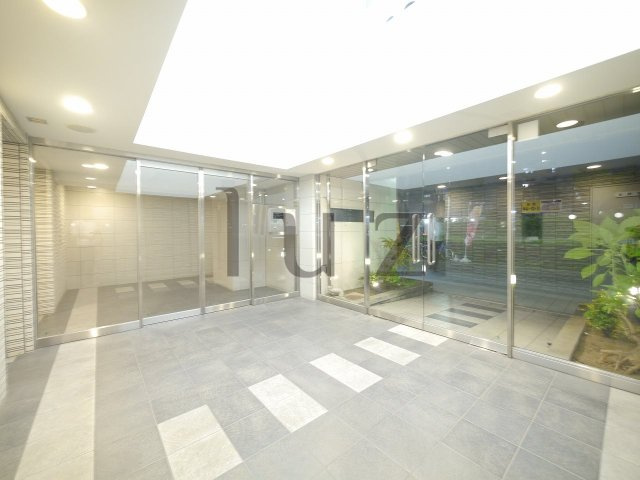 リクレイシア・コルテ川崎元木のロビー