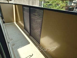 エスポワール多川のバルコニー