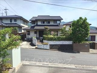 エスポワール多川の展望|募集のお部屋からの眺望です！