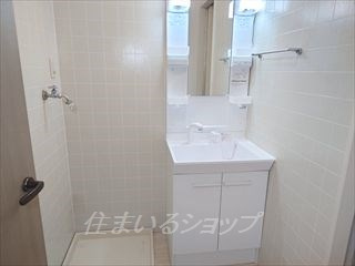 エスポワール多川の洗面所|シャンプードレッサー新品