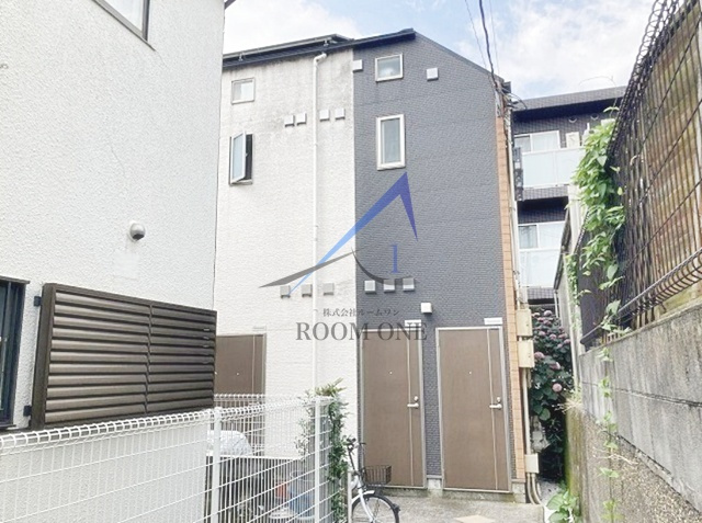 コートハウス南馬込Ⅱの外観|外観です。