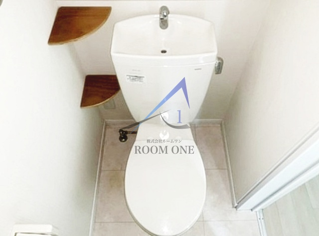 コートハウス南馬込Ⅱのトイレ|トイレです。