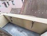 ビブレ東林間のバルコニー