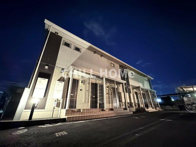 セプトガーデン新前橋の外観|当社、チルホームのHPもご覧ください(^^)/物件情報多数♪