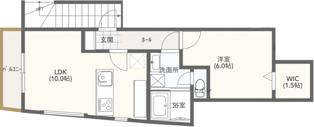 【間取り】 | アークビュー恵比寿長者丸