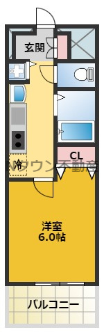 【間取り】 | プレサンス新栄リミックス | 間取りです。
