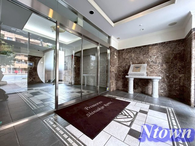 【ロビー】 | プレサンス新栄リミックス | 建物の内部です