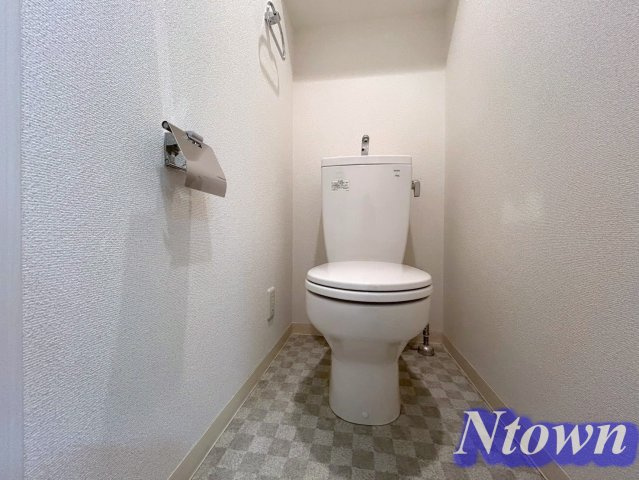 【トイレ】 | プレサンス新栄リミックス | ゆったりとした空間のトイレです