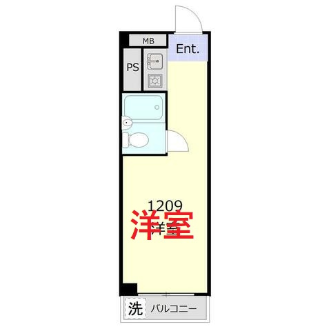 【間取り】 | 五反田ダイヤモンドマンション